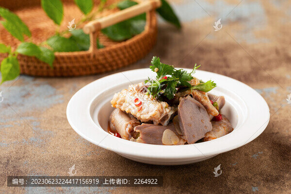 香茜撈鵝雜