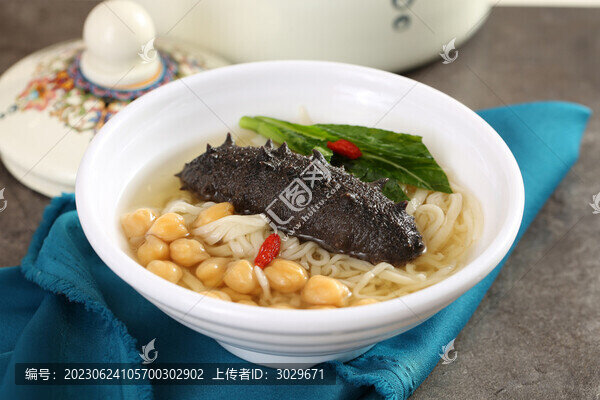 白果煮遼參