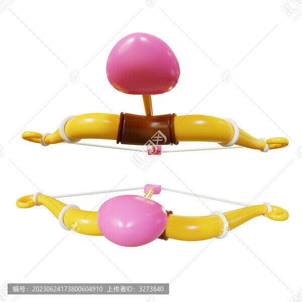 天使七夕節(jié)日愛情射箭喜歡3D