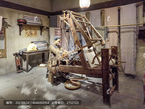 紡線作坊