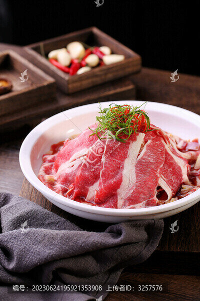 蔥油安格斯牛肉