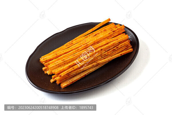 爆辣辣條絲