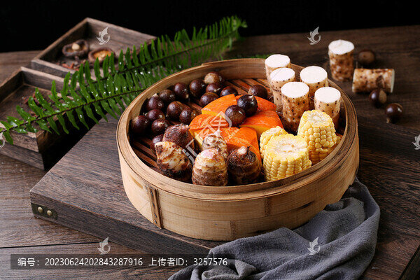 五彩豐登