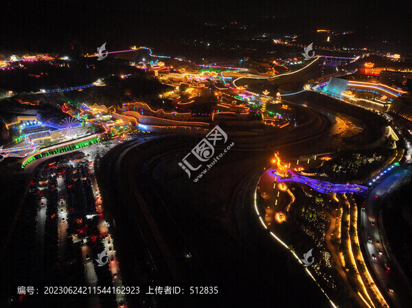慶城夜景