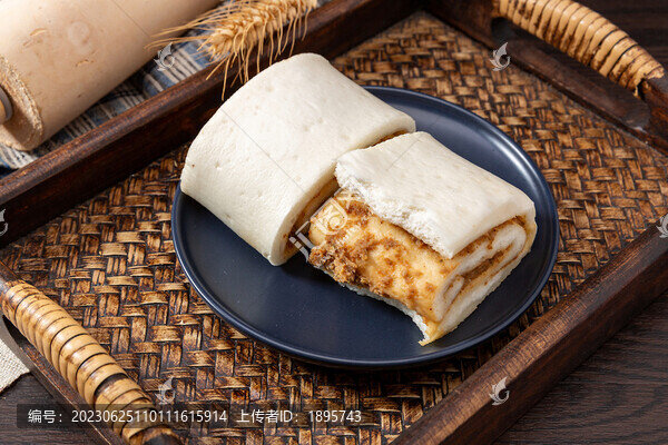 天津傳統(tǒng)小吃肉龍