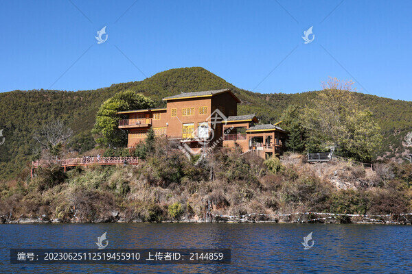 中國云南瀘沽湖風(fēng)景區(qū)