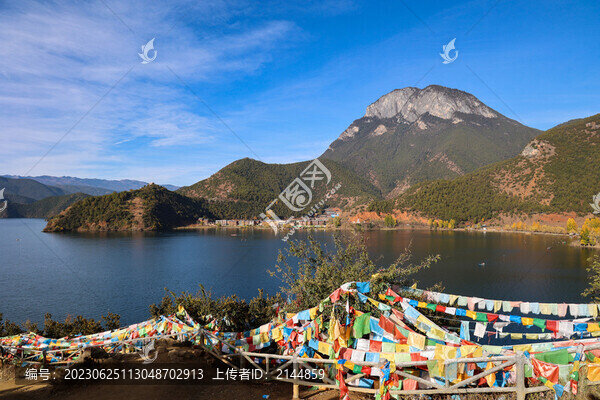 中國(guó)云南瀘沽湖