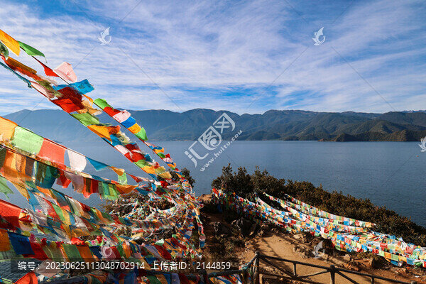 中國云南瀘沽湖