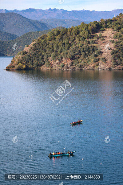 中國云南瀘沽湖