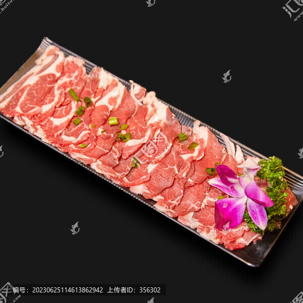 新鮮牛肉片