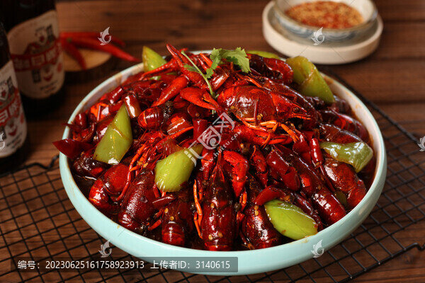 麻辣小龍蝦