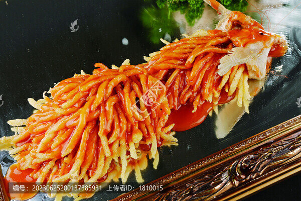松鼠魚