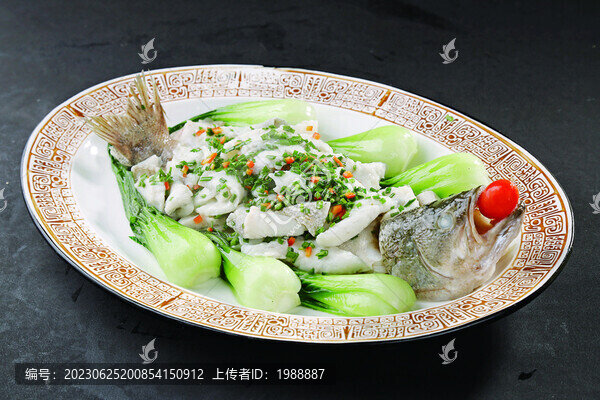 韭香鱸魚