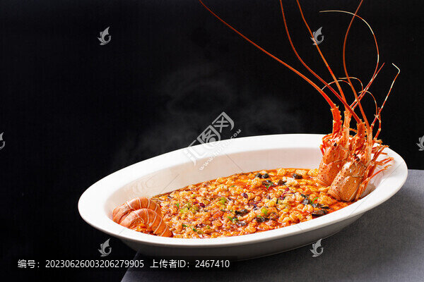 麻婆豆腐燒龍蝦青龍