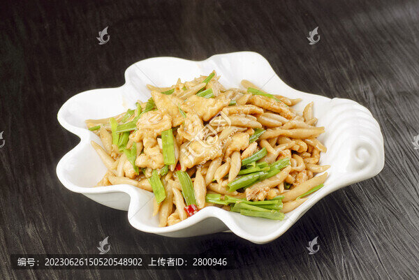 炒莜面魚子