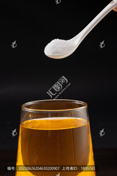 在飲品里的添加木糖醇甜味劑