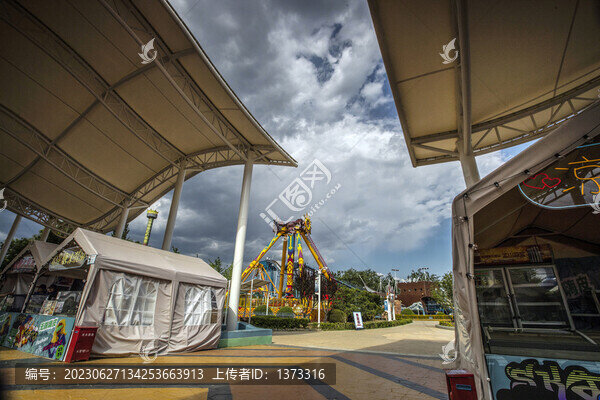 北京石景山游樂園