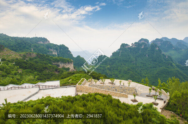 王莽嶺風(fēng)光