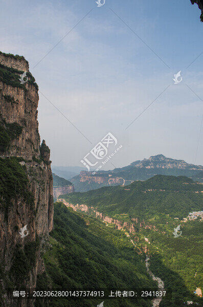 王莽嶺風(fēng)光