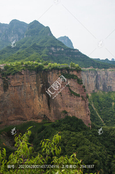 王莽嶺風(fēng)光