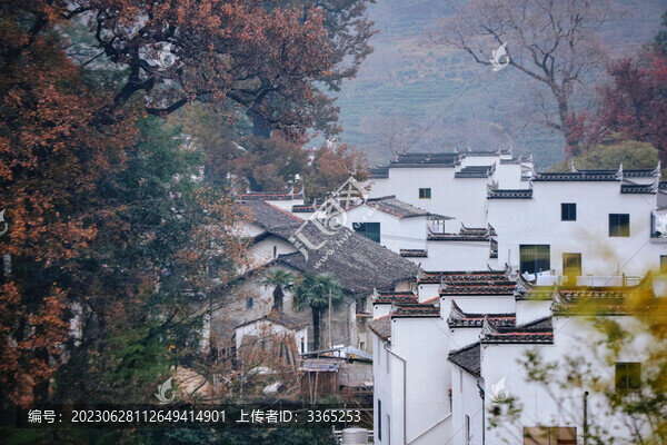 婺源石城清晨