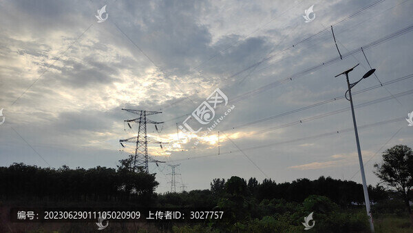 高壓線