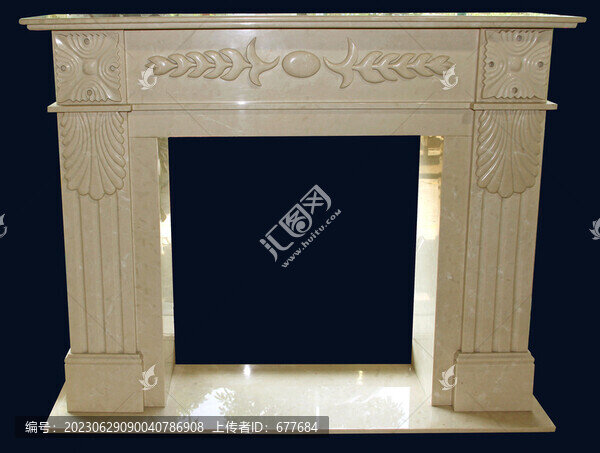 壁爐家居裝飾雕刻藝術(shù)石材工藝