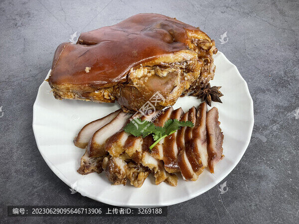 醬鹵豬頭肉