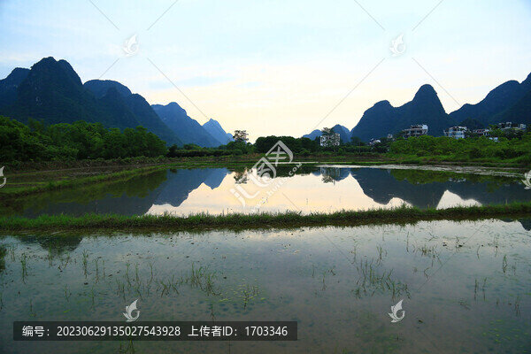 桂林山水風(fēng)光