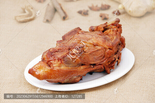 熏雞骨架
