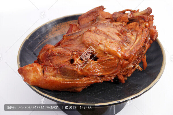 熏雞骨架