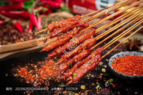 烤肉串