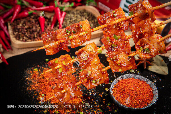 烤五花肉