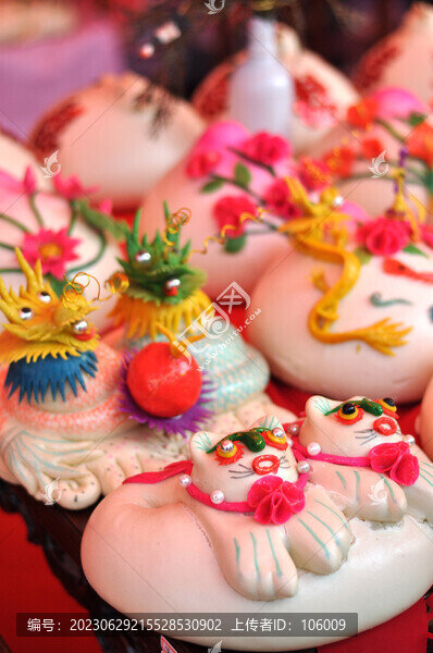 花饅頭