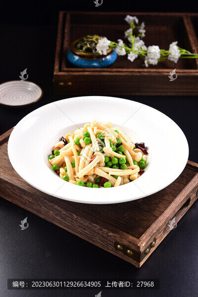 青豆熗白玉