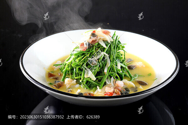 上湯菠菜