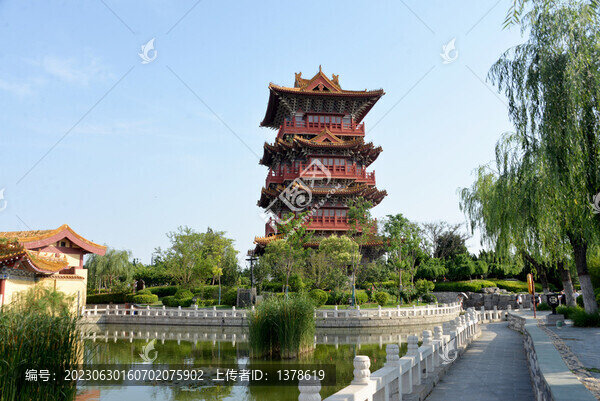 清明上河園佛云閣