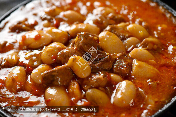 白蕓豆燒肉