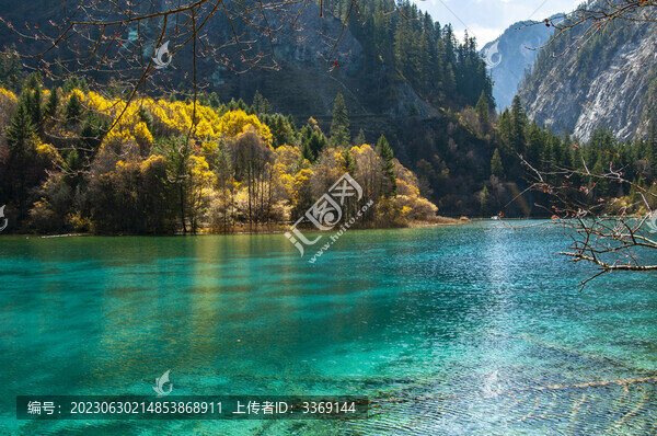 九寨溝五花海