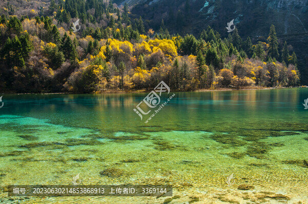 九寨溝五花海