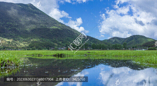 麗江文海秘境濕地