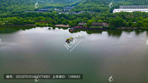 湘湖游船