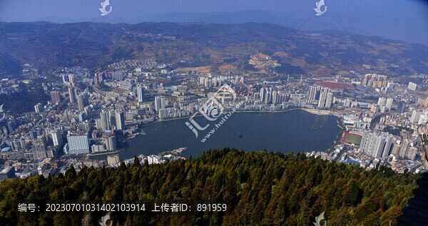 云南個(gè)舊市風(fēng)景