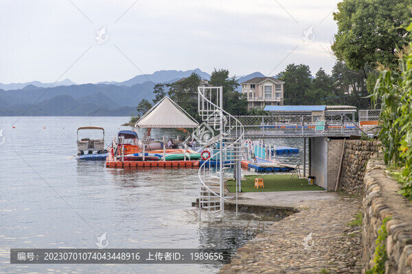 千島湖酒店碼頭