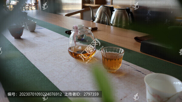 茶飲