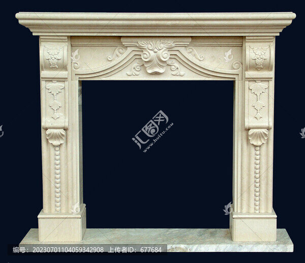 家居壁爐歐式家居石材裝飾工藝