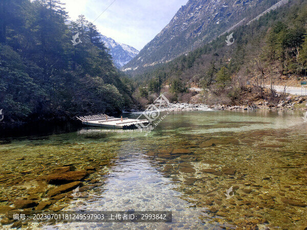 木格措景區(qū)