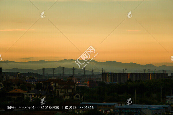 遠(yuǎn)山風(fēng)景