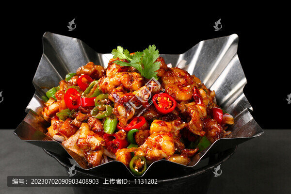 干鍋牛蛙