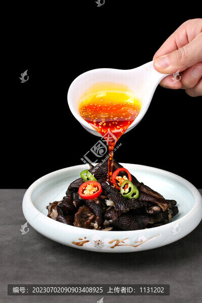 黑雞爪